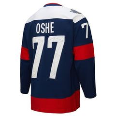 TJ Oshie Washington Capitals Mitchell & Ness Power Play Jersey - Navy | NHL on sale