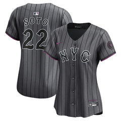 Juan Soto New York Mets Nike Women's City Connect Limited Jersey Outlet