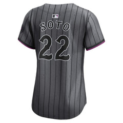 Juan Soto New York Mets Nike Women's City Connect Limited Jersey Outlet