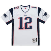 Tom Brady New England Patriots 2000 Big & Tall Legacy Replica Jersey - White - Mitchell & Ness