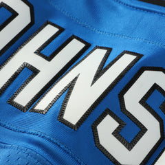 Calvin Johnson Detroit Lions Big & Tall 2007 Legacy Retired Player Jersey - Blue - Mitchell & Ness