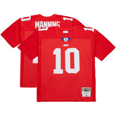 Eli Manning New York Giants 2004 Team Legacy Retired Player Big & Tall Jersey - Red - Mitchell & Ness