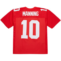 Eli Manning New York Giants 2004 Team Legacy Retired Player Big & Tall Jersey - Red - Mitchell & Ness