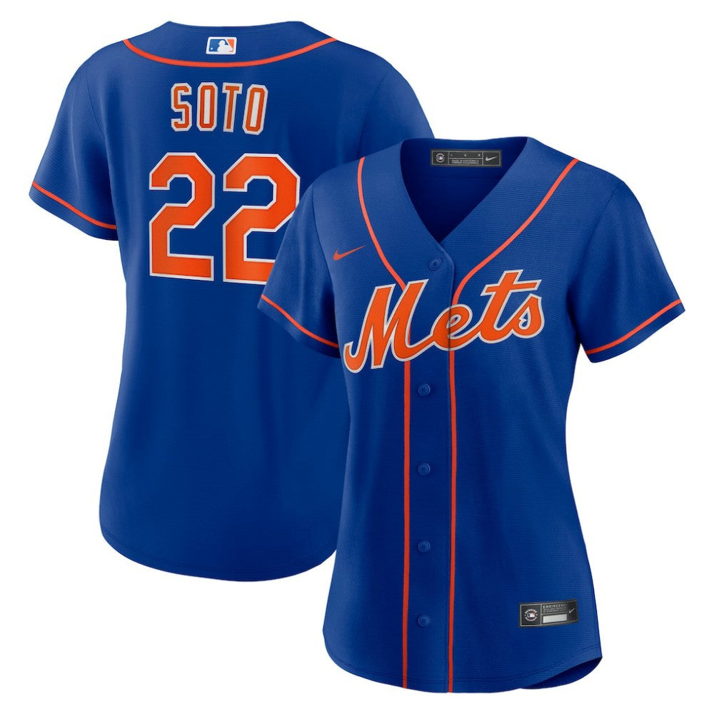 Juan Soto New York Mets Nike Women's Alternate Replica Baseball Jersey for sale
