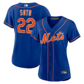 Juan Soto New York Mets Nike Women's Alternate Replica Baseball Jersey for sale