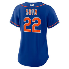 Juan Soto New York Mets Nike Women's Alternate Replica Baseball Jersey for sale