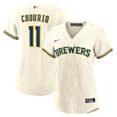 Jackson Chourio Milwaukee Brewers Nike Women's Home Replica Jersey Near Me