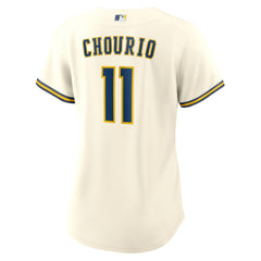 Jackson Chourio Milwaukee Brewers Nike Women's Home Replica Jersey Near Me