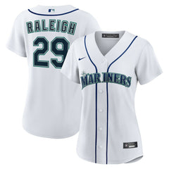 Cal Raleigh Seattle Mariners Nike Women's Home Replica Jersey for sale