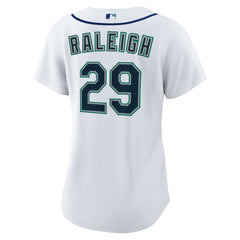 Cal Raleigh Seattle Mariners Nike Women's Home Replica Jersey for sale