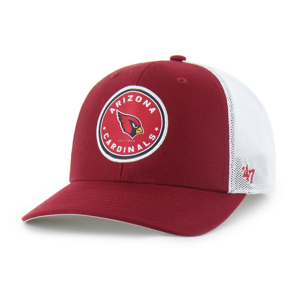 Arizona Cardinals '47 Disclose Trophy Flex Hat - Cardinal - 47 brand