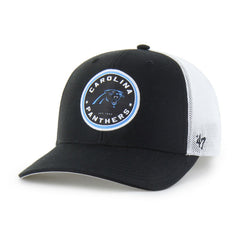 Carolina Panthers '47 Disclose Trophy Flex Hat - Black - 47 brand