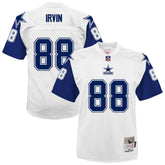 Michael Irvin Dallas Cowboys Youth 1994 Alternate Legacy Jersey - White - Mitchell & Ness