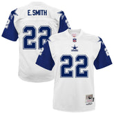 Emmitt Smith Dallas Cowboys Preschool 1994 Alternate Legacy Jersey - White - Mitchell & Ness