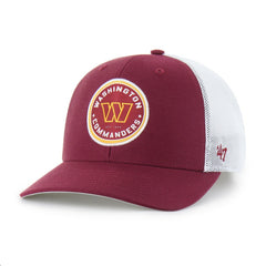Washington Commanders '47 Disclose Trophy Flex Hat - Burgundy - 47 brand