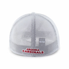 Arizona Cardinals '47 Snowball Trophy Stretch Fit Hat - White - 47 brand
