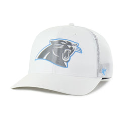 Carolina Panthers '47 Snowball Trophy Stretch Fit Hat - White - 47 brand