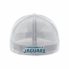 Jacksonville Jaguars '47 Snowball Trophy Stretch Fit Hat - White - 47 brand
