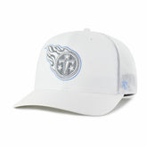 Tennessee Titans '47 Snowball Trophy Stretch Fit Hat - White - 47 brand