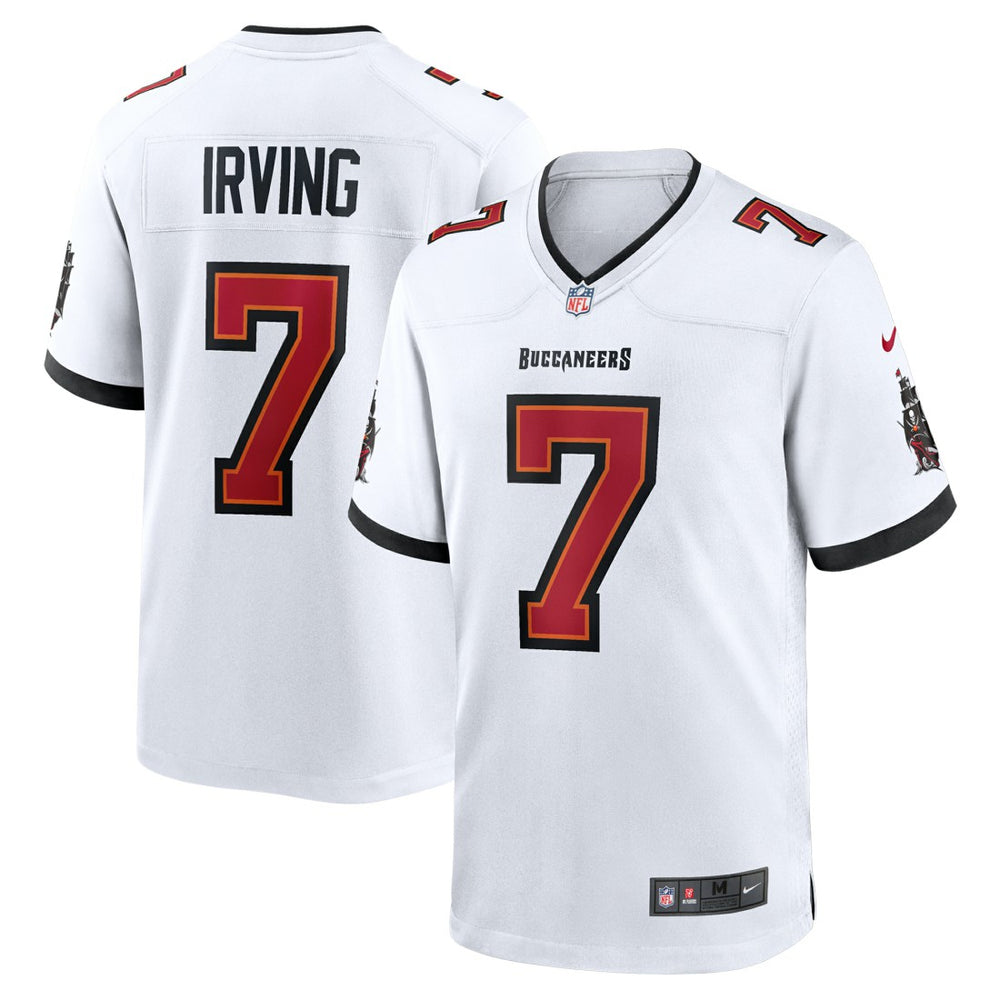Bucky Irving Tampa Bay Buccaneers Game Jersey - White - Nike