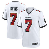 Bucky Irving Tampa Bay Buccaneers Game Jersey - White - Nike