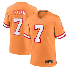 Bucky Irving Tampa Bay Buccaneers Alternate Game Jersey - Orange - Nike