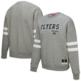Philadelphia Flyers Mitchell & Ness Women's Logo Lightweight Pullover Sweatshirt - Heather Gray | NHL on sale