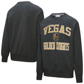 Vegas Golden Knights Mitchell & Ness Playoff Win Fleece Pullover Sweatshirt - Black | NHL Lifestyle