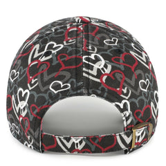 Washington Commanders '47 Girls Preschool Mural Clean Up Adjustable Hat - Black - 47 brand