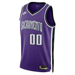 Nike Sacramento Kings Unisex Adult Swingman Custom Jersey Classic Edition Purple
