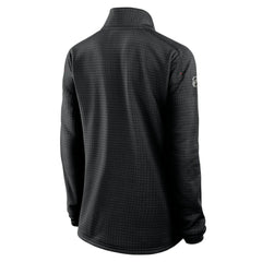 Ottawa Senators Fanatics Women's Authentic Pro Rink Quarter-Zip Pullover - Black | Fanatics Clearance