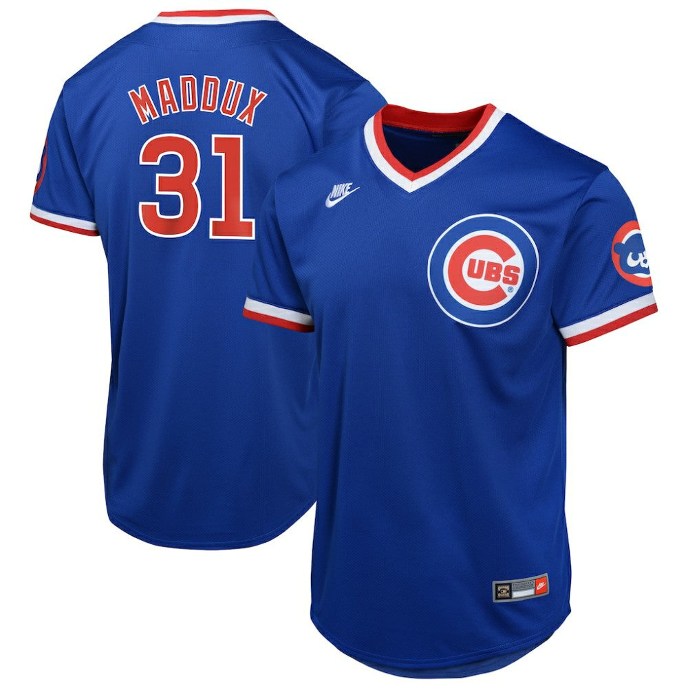 Greg Maddux Chicago Cubs Nike Youth Cooperstown Collection Limited Jersey Discount