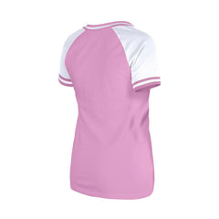 Dallas Cowboys New Era Women's Mommy & Me V-Neck T-Shirt - Pink - NFL