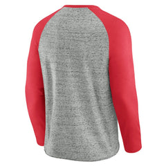 Washington Nationals Darius Rucker Collection by Fanatics Raw Edge Raglan Long Sleeve Baseball T-Shirt Near Me
