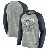 Minnesota Twins Darius Rucker Collection by Fanatics Raw Edge Raglan Long Sleeve Baseball T-Shirt for sale