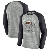 San Francisco Giants Darius Rucker Collection by Fanatics Raw Edge Raglan Long Sleeve Baseball T-Shirt Near Me