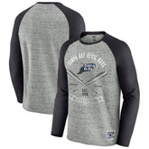 Tampa Bay Rays Darius Rucker Collection by Fanatics Raw Edge Raglan Long Sleeve Baseball T-Shirt Online