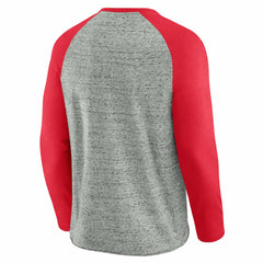 Cincinnati Reds Darius Rucker Collection by Fanatics Raw Edge Raglan Long Sleeve Baseball T-Shirt Online