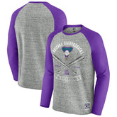 Arizona Diamondbacks Darius Rucker Collection by Fanatics Raw Edge Raglan Long Sleeve Baseball T-Shirt Sale