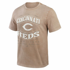 Cincinnati Reds Darius Rucker Collection by Fanatics Sun Faded T-Shirt for sale