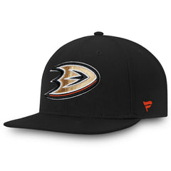 Anaheim Ducks Fanatics Core Fitted Hat - Black | Fanatics online
