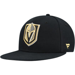 Vegas Golden Knights Fanatics Core Fitted Hat - Black | Fanatics Lifestyle