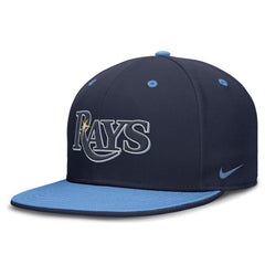 Tampa Bay Rays Nike True Primetime Two-Tone Performance Fitted Hat Sale