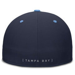 Tampa Bay Rays Nike True Primetime Two-Tone Performance Fitted Hat Sale