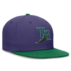 Tampa Bay Rays Nike True Primetime Two-Tone Performance Fitted Hat Near Me