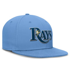 Tampa Bay Rays Nike True Round Bill Performance Fitted Hat Discount