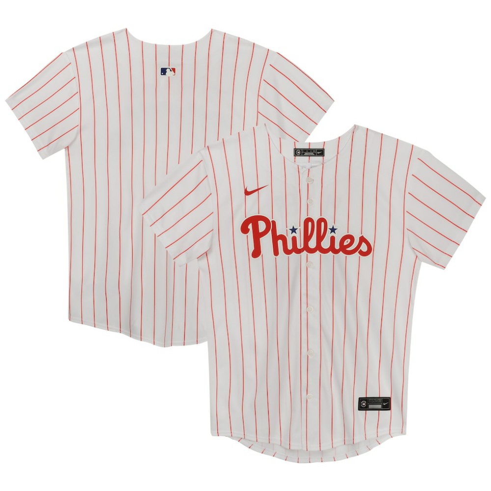 Philadelphia Phillies Nike Preschool Home Game Jersey Online