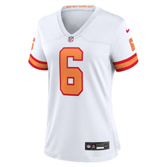 Baker Mayfield '76 Tampa Bay Buccaneers Women's Game Jersey - White - Nike