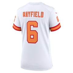 Baker Mayfield '76 Tampa Bay Buccaneers Women's Game Jersey - White - Nike