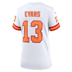Mike Evans '76 Tampa Bay Buccaneers Women's Game Jersey - White - Nike